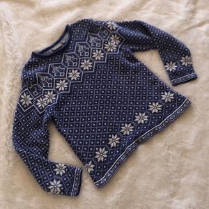 croft & barrow Fairisle Snowflake Sweater